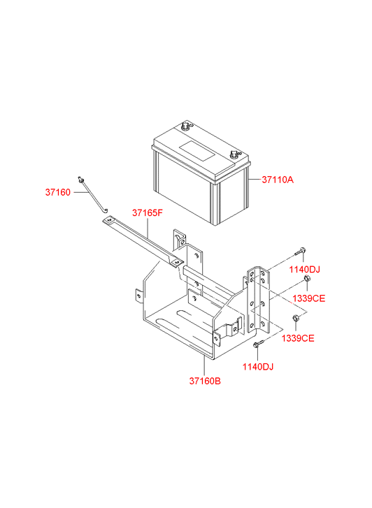 371604F000 HYUNDAI