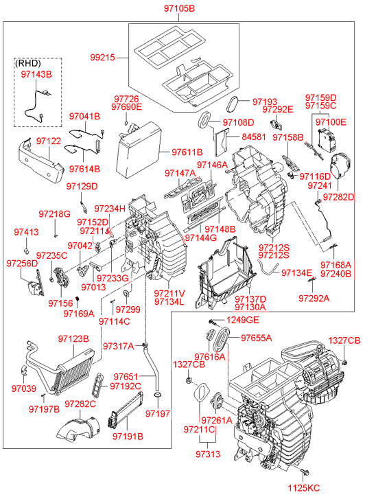 971762E960 HYUNDAI