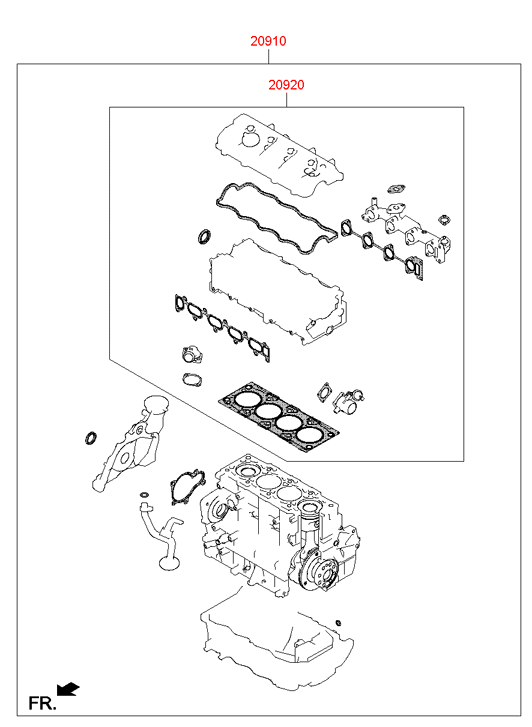 2091027F60 HYUNDAI