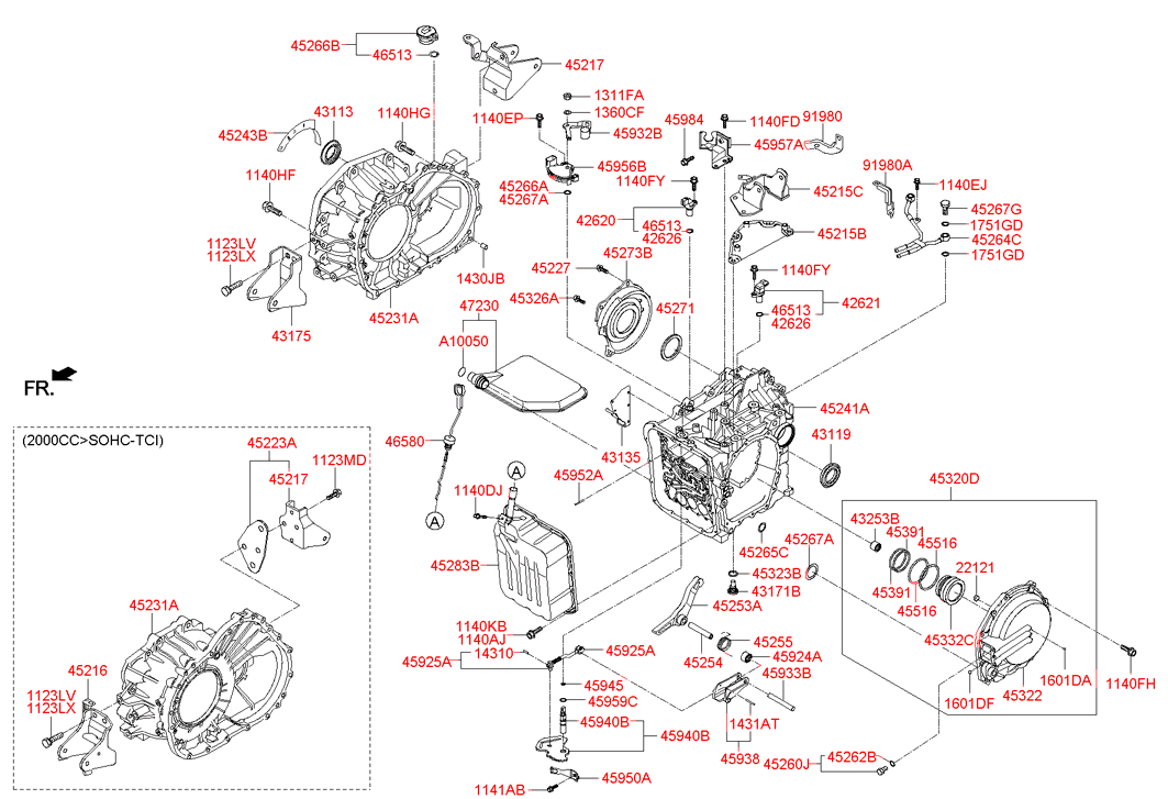 4522339355 HYUNDAI