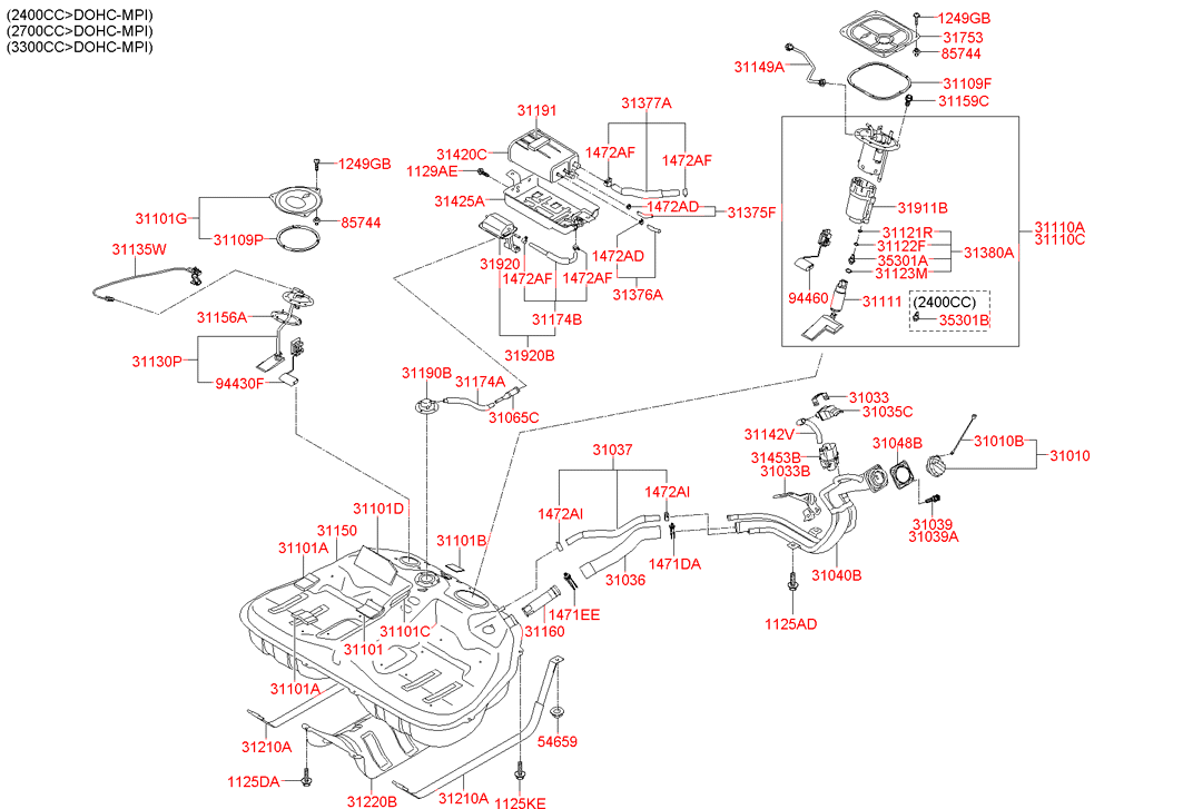 313223K650 HYUNDAI