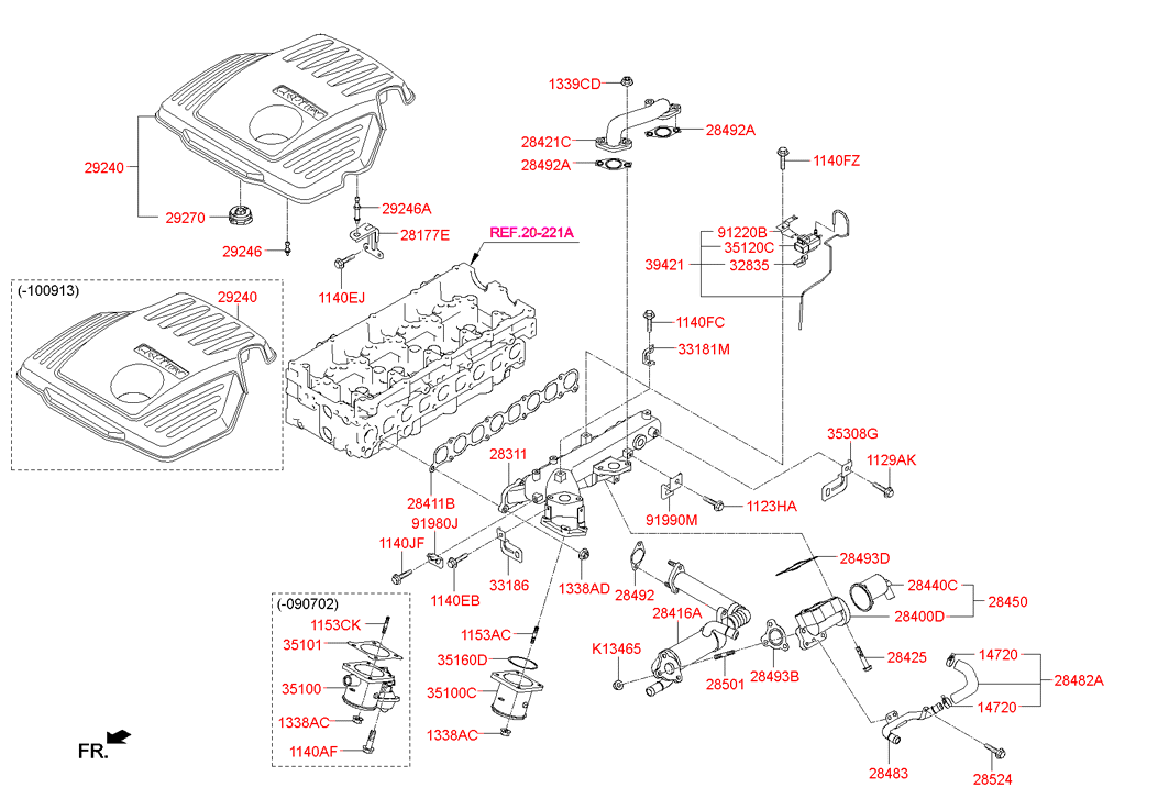 284164A750 HYUNDAI