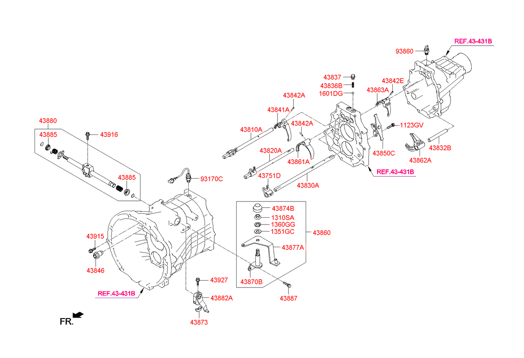 4381049661 HYUNDAI