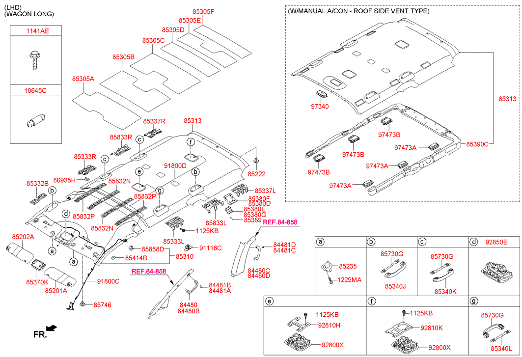 852204H730TX HYUNDAI