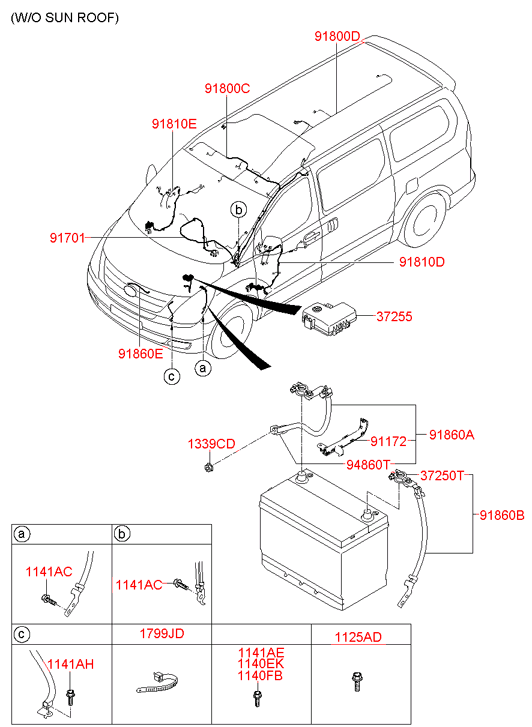 918604H020 HYUNDAI