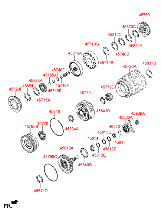 458164F250 HYUNDAI