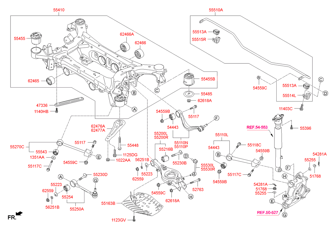 55513B1400 HYUNDAI