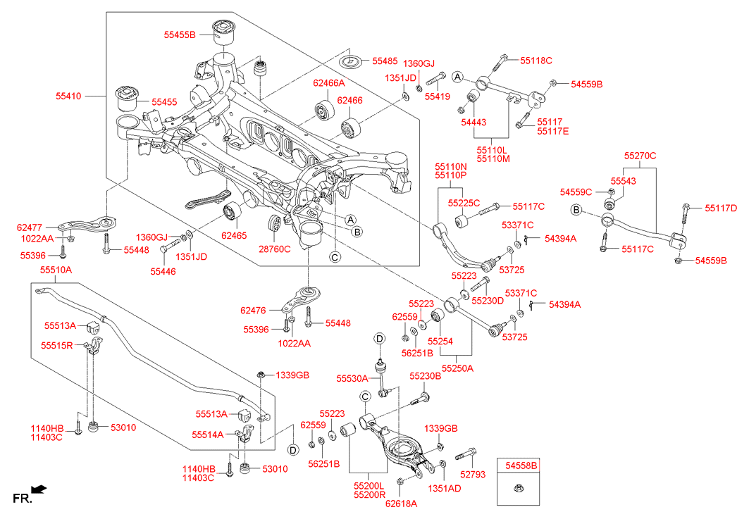 554993N150 HYUNDAI