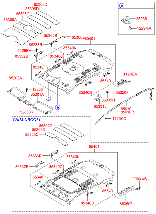 854002B150J9 HYUNDAI