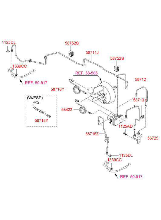 587234D000 HYUNDAI