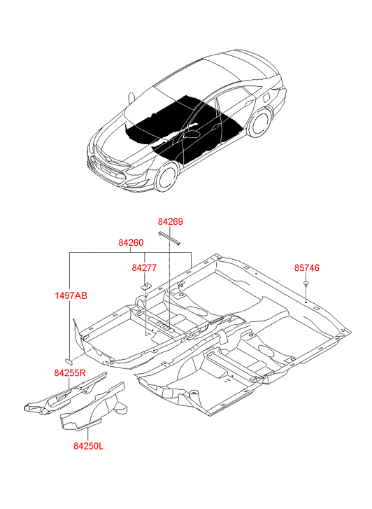 8574606000HZ HYUNDAI