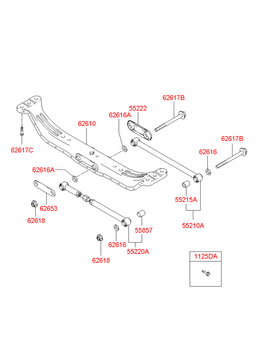 555132C300 HYUNDAI