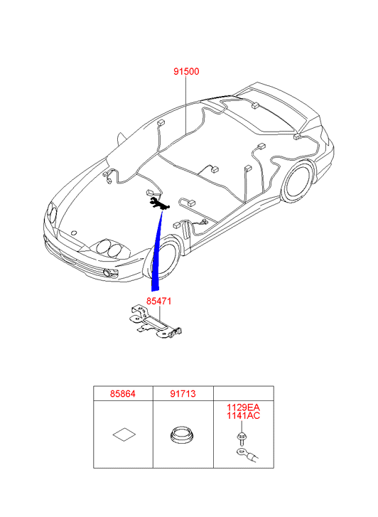 915602C380 HYUNDAI