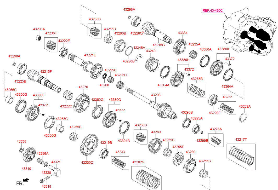 432192A000 HYUNDAI