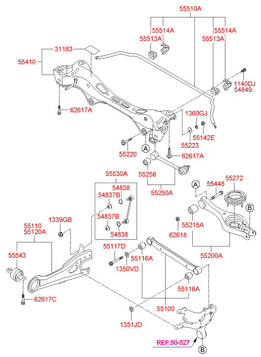 555132H100 HYUNDAI