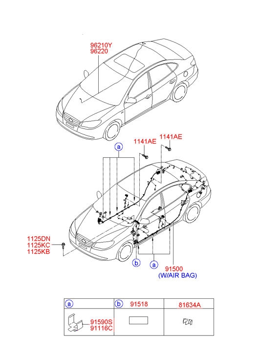 915202H020 HYUNDAI