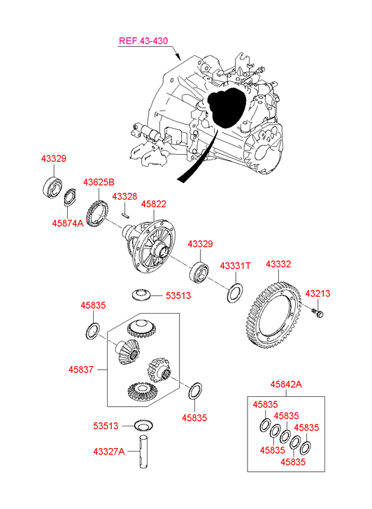 4328023140 HYUNDAI