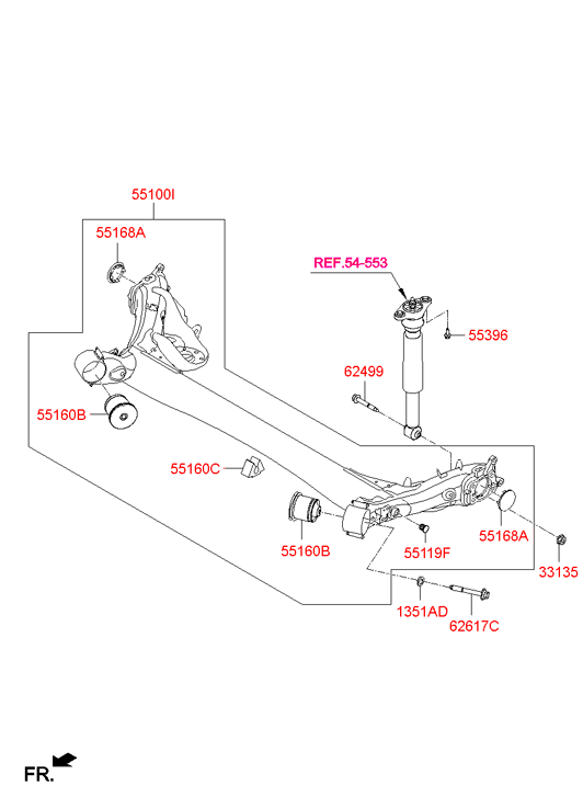 551604W000 HYUNDAI