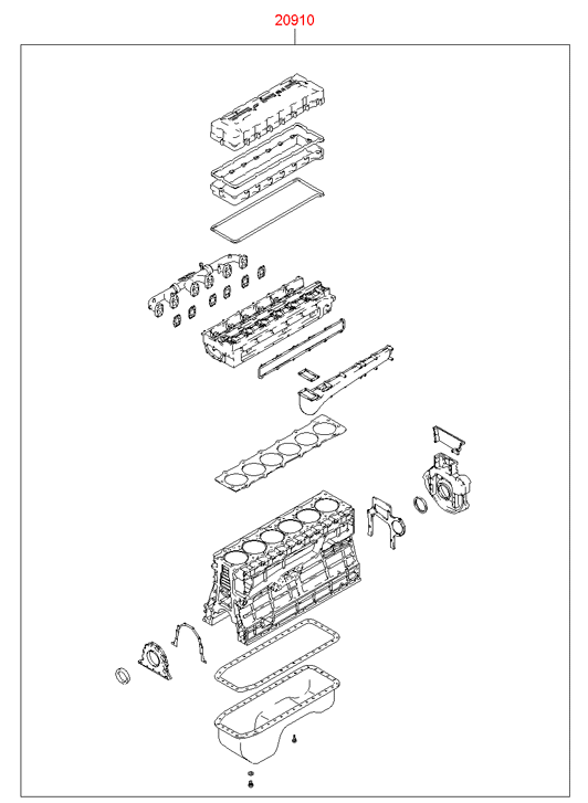 2091084C00 HYUNDAI