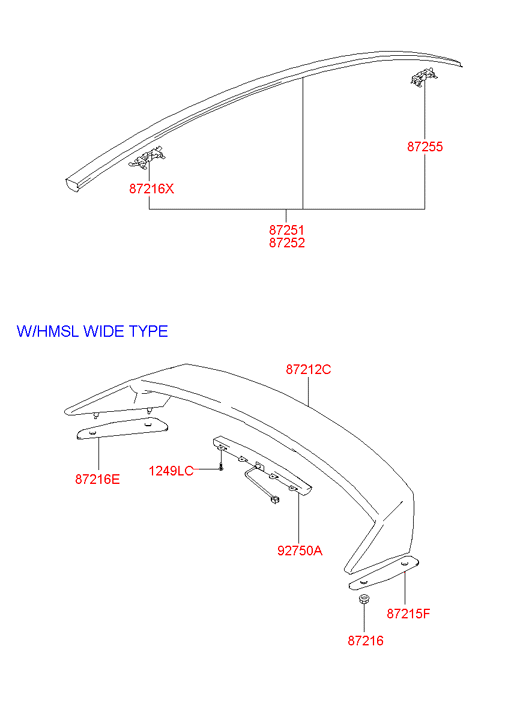 872112C001 HYUNDAI