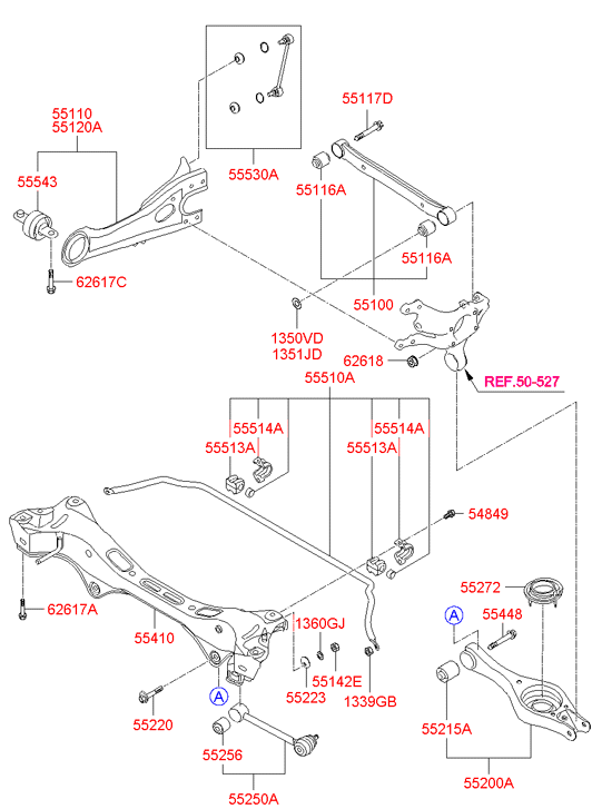 555131H100 HYUNDAI