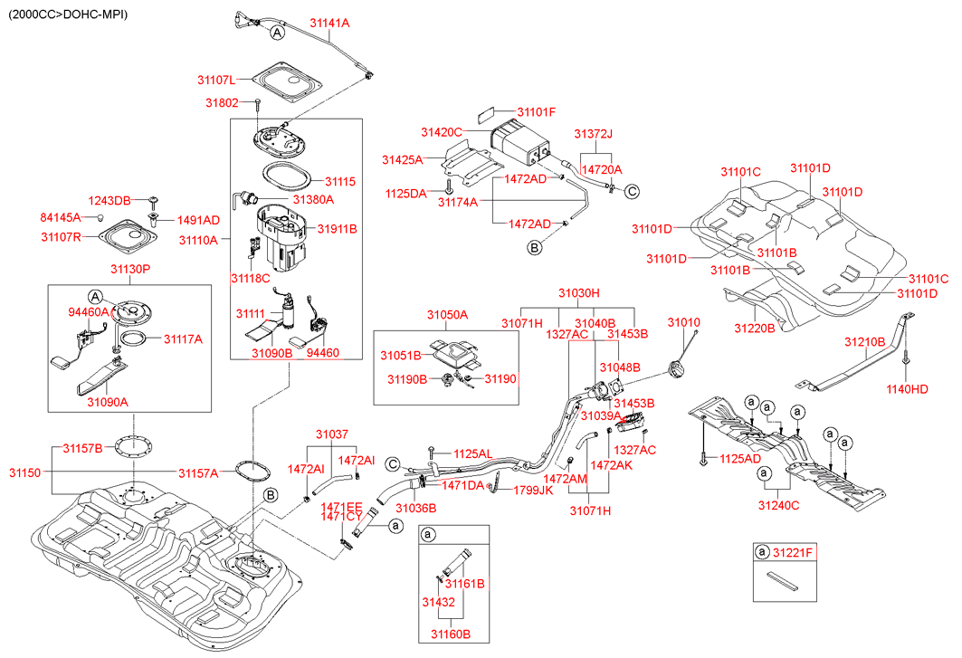 314252E200 HYUNDAI