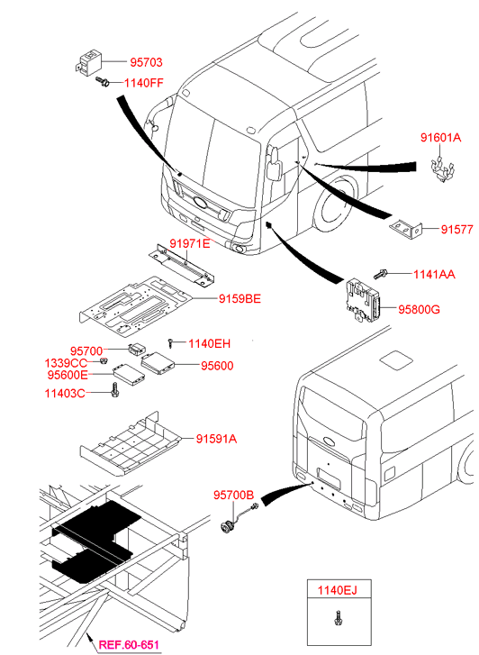 956908D210 HYUNDAI