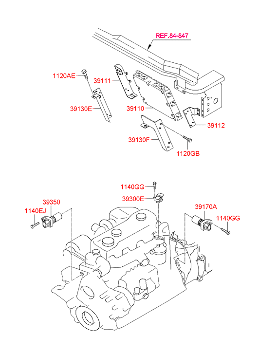 3912045711 HYUNDAI