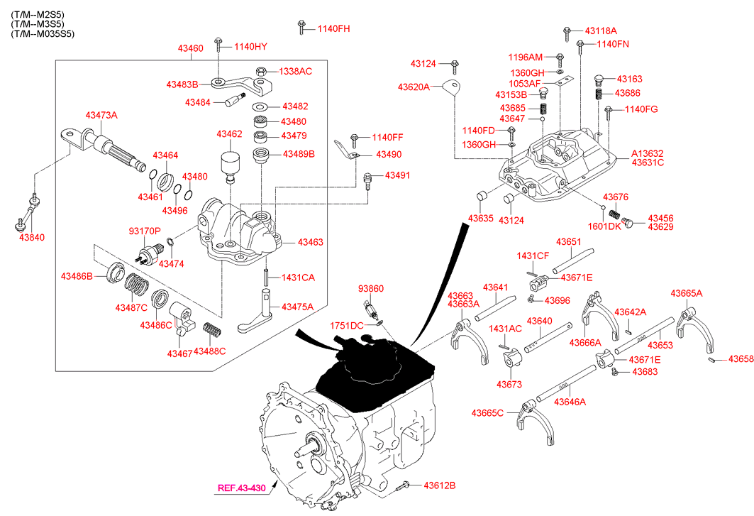 QD43663T00050 HYUNDAI