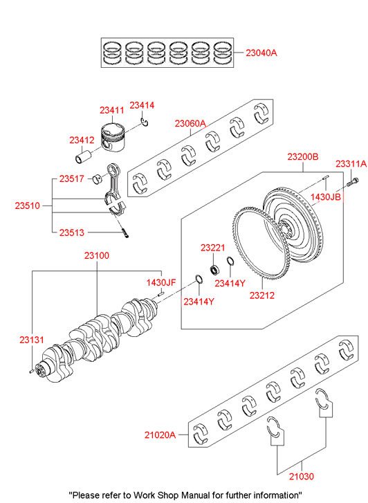 2351052900 HYUNDAI