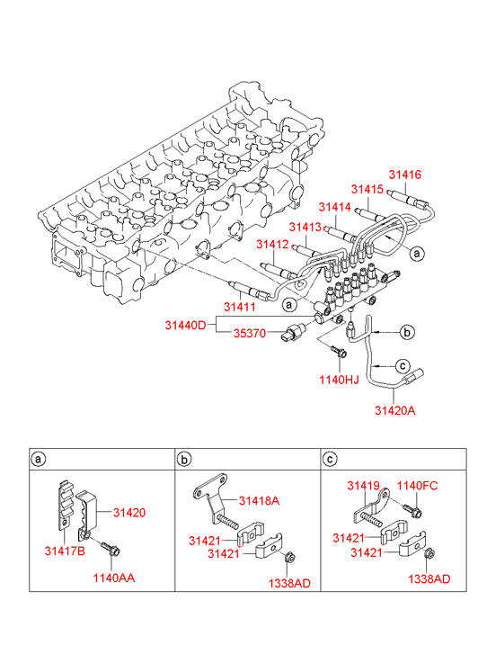 3144145710 HYUNDAI