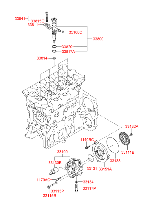 3313645710 HYUNDAI