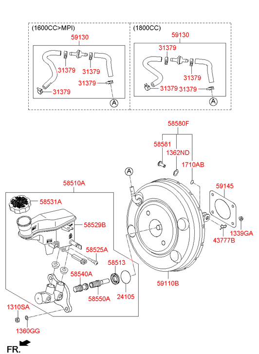 58511A5000 HYUNDAI