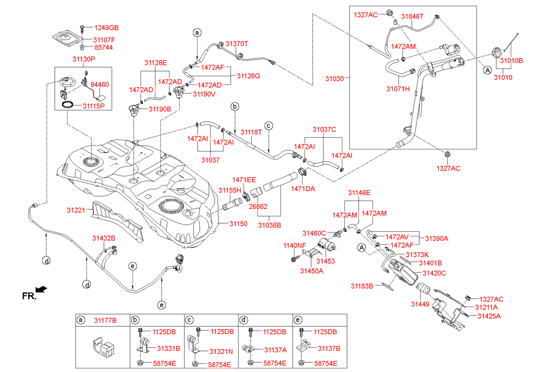 31210B1000 HYUNDAI