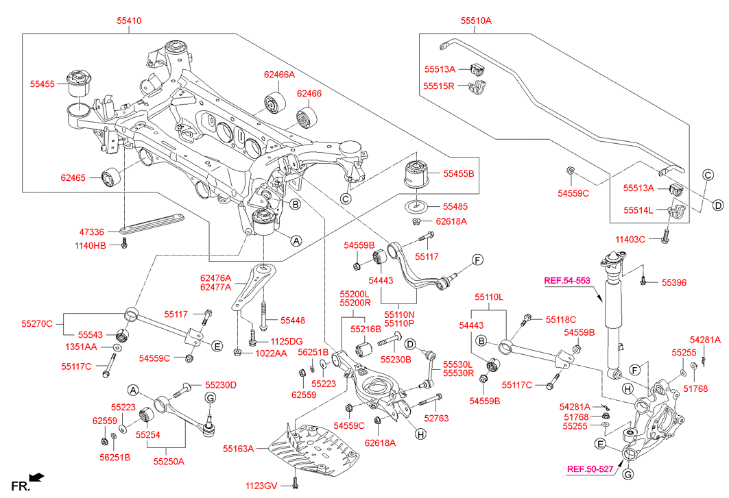 55513B1200 HYUNDAI