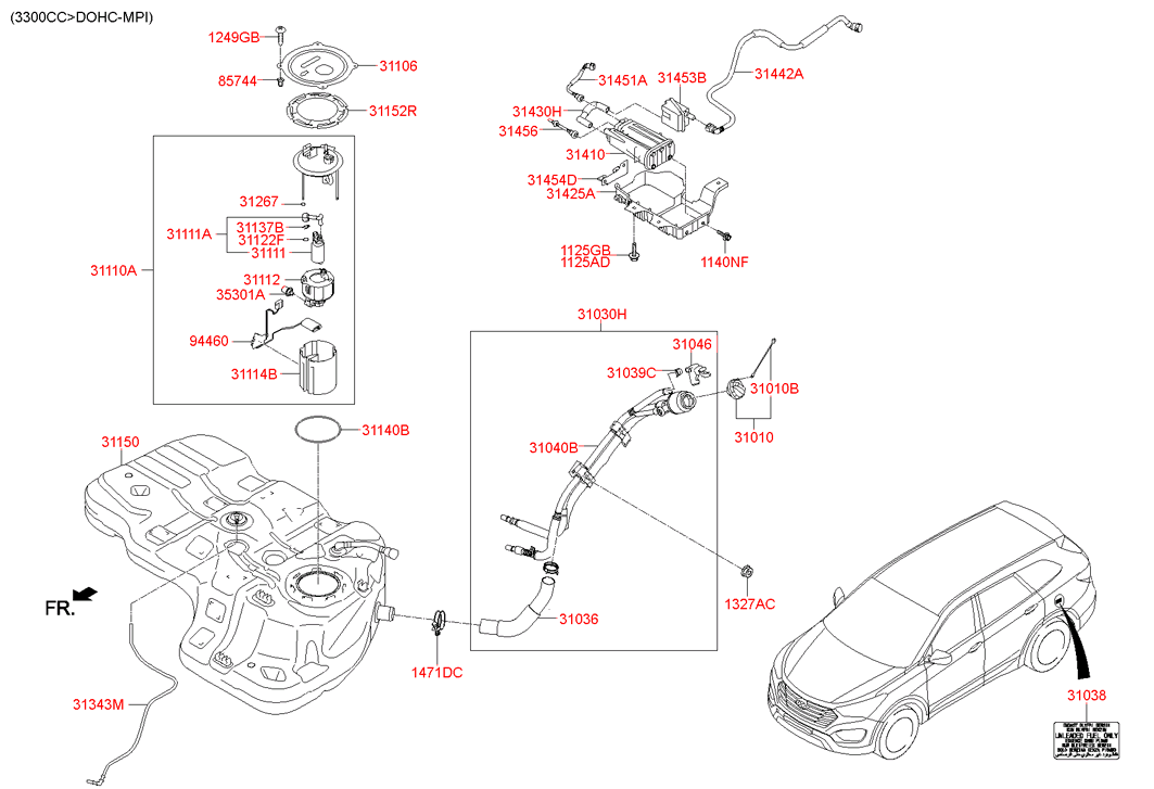 31211B8000 HYUNDAI