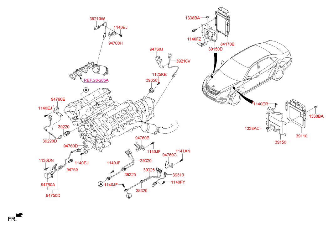 947603F370 HYUNDAI