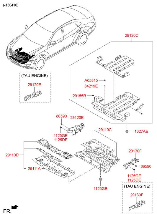 291403M000 HYUNDAI