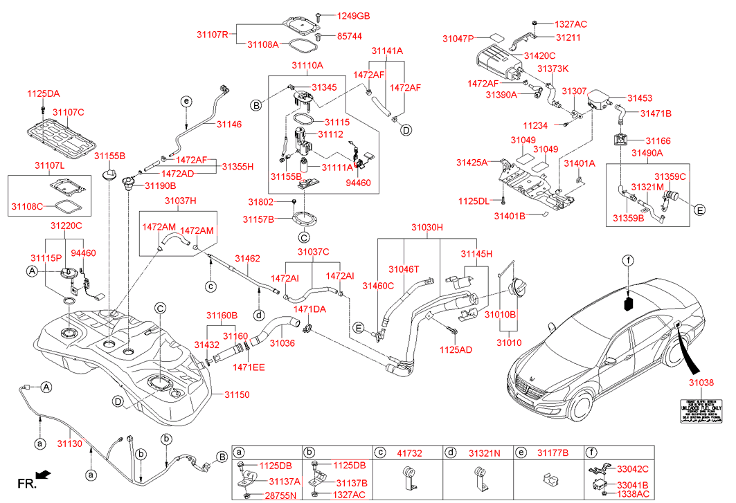 311403T000 HYUNDAI