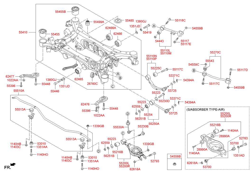 555433T200 HYUNDAI