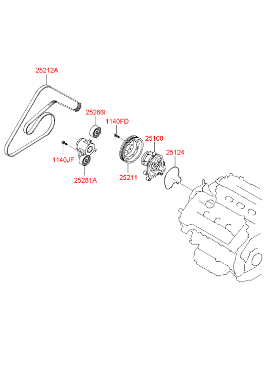 252213F300 HYUNDAI