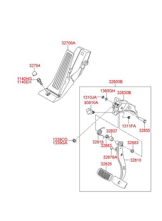 938100W000 HYUNDAI