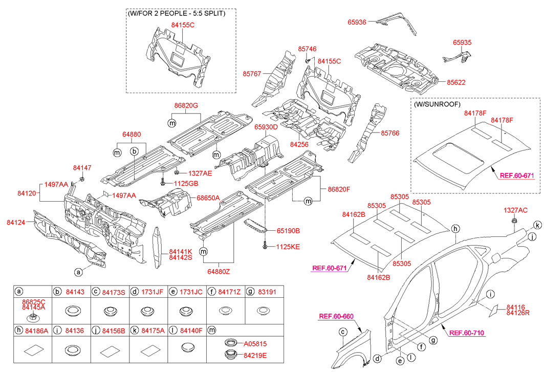 841533M000 HYUNDAI