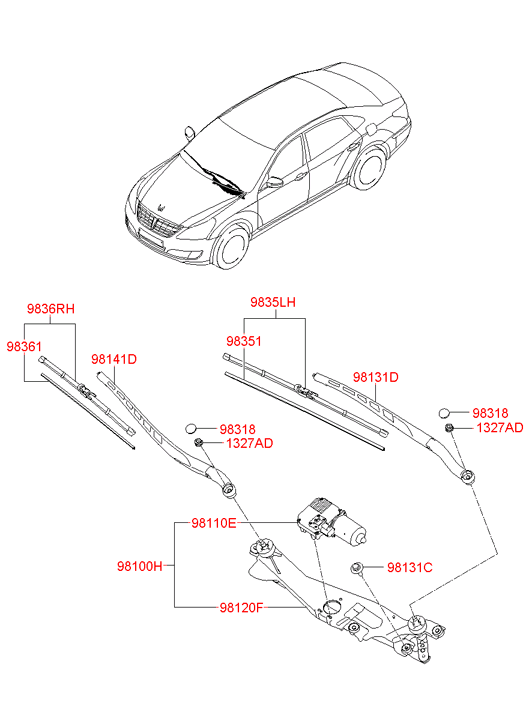 983603M100 HYUNDAI