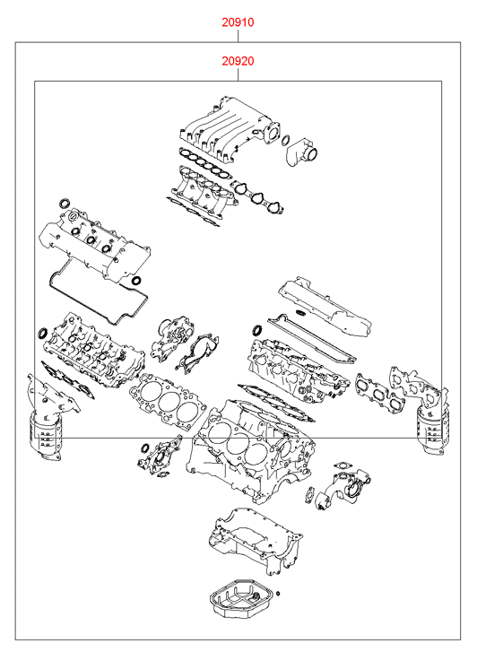 209103EA01 HYUNDAI