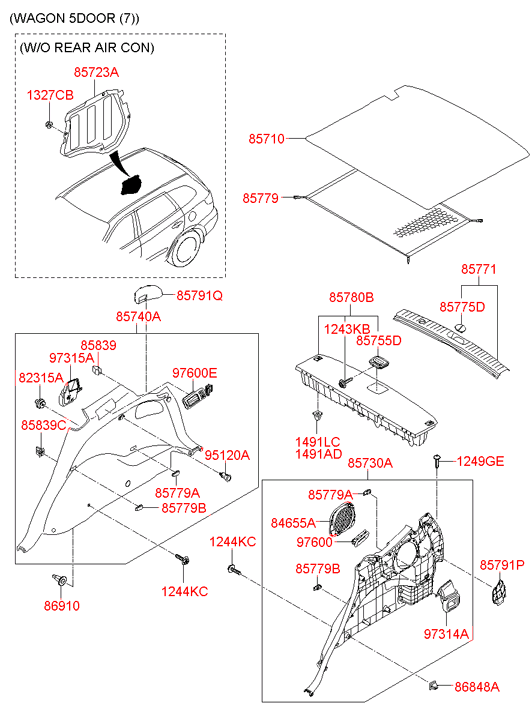 857202B110WK HYUNDAI