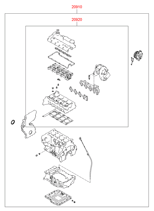 209102FB00 HYUNDAI