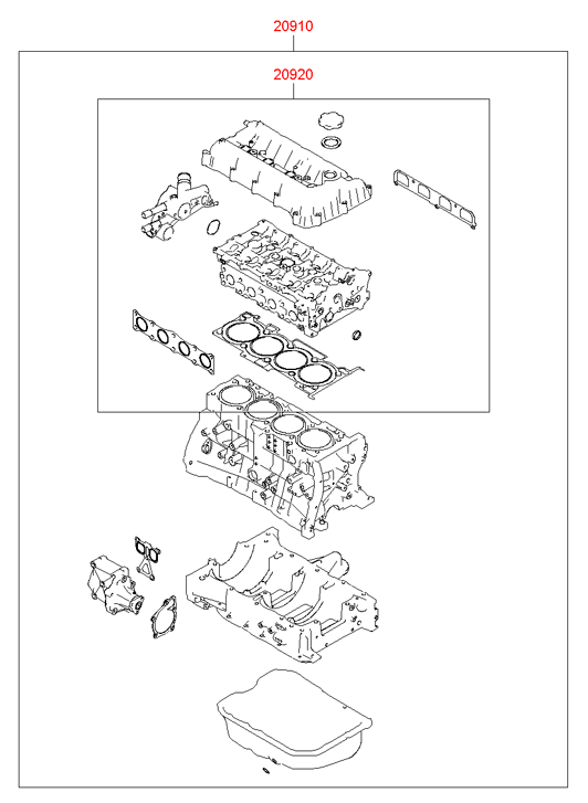 209102GK01 HYUNDAI