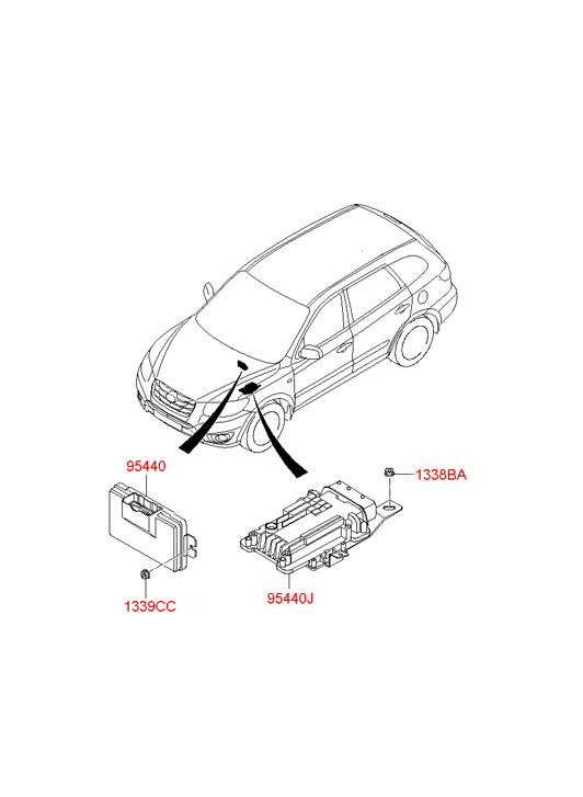 954473B210 HYUNDAI