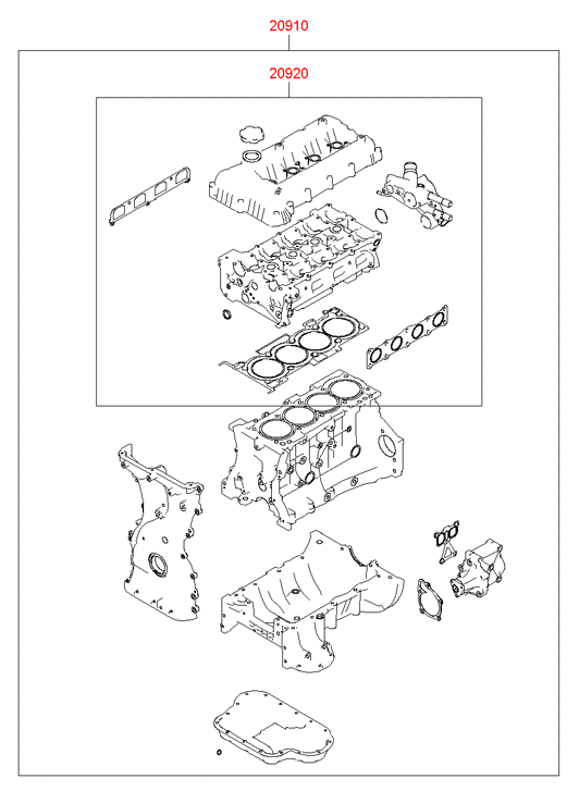 209102CD00 HYUNDAI